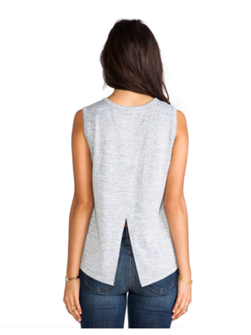 Rag & Bone Open Back Sleeveless Tank Top size L
